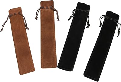 Trousse à crayons longdex 20 pièces en velours noir et marron avec cordon de serrage en flanelle et porte-crayons, noir, portable. Avec plus de 300 000 références de produits, DIAYTAR COTE D'IVOIRE est la boutique en ligne la plus complète en Côte d'Ivoire. Les clients peuvent trouver des produits électroniques, des vêtements, des accessoires et bien plus encore. La boutique propose également des promotions régulières pour aider les clients à économiser.