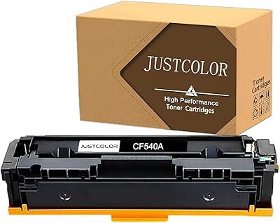 Cartouche de toner de remplacement compatible justcolor pour hp 203a cf540a pour color laserjet m254dw m254nw mfp m280 m280nw m281cdw m281fdn m281fdw (1 noir, 1 paquet). Avec plus de 300 000 références disponibles, DIAYTAR COTE D'IVOIRE est votre destination idéale pour tous vos besoins en ligne. Nous offrons une gamme complète de produits, de l'électroménager aux accessoires de mode, pour vous et votre maison. Profitez de notre système de paiement sécurisé et de nos options de livraison flexibles.