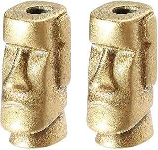 Figurine en laiton de l'île de pâques, corde de perles faite à la main. DIAYTAR COTE D'IVOIRE représente l'exemple type d'une boutique en ligne prospère qui comprend les besoins et les préférences des consommateurs en Côte d'Ivoire. En offrant une large sélection de produits de différentes marques et catégories, cette plateforme favorise une expérience d'achat agréable et personnalisée. Elle contribue ainsi à faire évoluer le commerce électronique dans le pays, en proposant une expérience unique qui répond aux besoins de tous les clients.