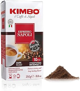 Pack de 2 - espresso moulu kimbo napolitano - 8,8 oz. DIAYTAR COTE D'IVOIRE est une plateforme de commerce en ligne qui permet aux clients de faire des achats en ligne avec facilité et rapidité. Avec plus de 300 000 références de produits, la boutique offre une grande variété de choix pour les consommateurs. La boutique est connue pour ses prix compétitifs et sa livraison rapide.