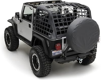 Filet de chargement smittibilt c.res diamond black pour jeep wrangler tg