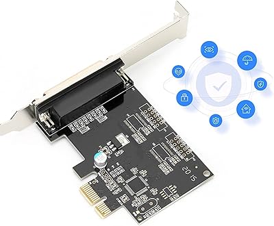 Carte lpt pci express vers port parallèle, carte adaptateur db25 lpt, convertisseur d'imprimante, contrôleur. DIAYTAR COTE D'IVOIRE est une boutique en ligne généraliste qui propose plus de 300 000 références de produits. Elle est reconnue comme l'un des leaders du commerce en ligne en Côte d'Ivoire, offrant une grande variété de choix pour les consommateurs. Avec sa large sélection de produits, DIAYTAR COTE D'IVOIRE est devenue une destination incontournable pour les acheteurs en ligne.