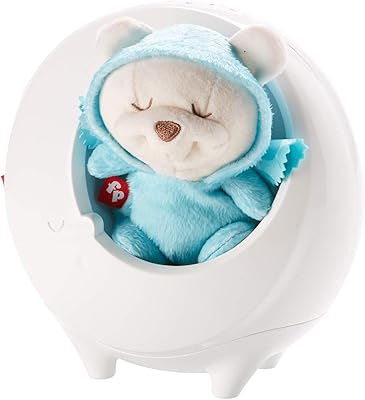 Kit apaisant 2 en 1 fisher-price core butterfly dreams, multicolore, dyw48