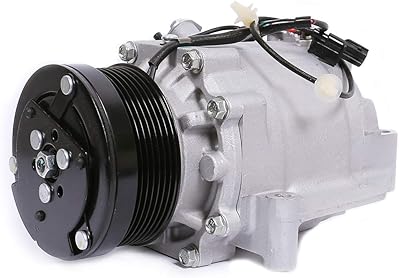 Compresseur et embrayage ac co 4918ac, 38810rrba01, 38810rnaa02 pour honda civic 2006-2011 1,8