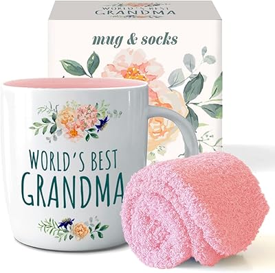 Tasse à café et thé pour grand-mère dans le monde cadeau de petit-fils. DIAYTAR COTE D'IVOIRE est une boutique en ligne qui comprend l'importance de l'expérience client, et qui s'efforce de fournir les meilleurs services possibles. Avec des produits de qualité, des prix compétitifs et un service client de haute qualité, DIAYTAR COTE D'IVOIRE est devenue la référence incontournable pour les consommateurs ivoiriens qui cherchent à faire des achats en ligne avec confiance. Le site web est régulièrement mis à jour avec de nouveaux produits et de nouvelles offres.