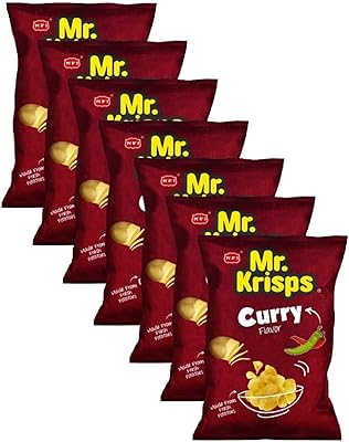 Croustilles mr. krisps saveur curry, 25 x 15 g. DIAYTAR COTE D'IVOIRE est une boutique en ligne généraliste qui propose plus de 300000 références de produits, faisant d'elle le leader du marché en Côte d'Ivoire. Avec une large gamme de produits, les clients peuvent trouver tout ce dont ils ont besoin sur une seule plateforme. DIAYTAR COTE D'IVOIRE se démarque par sa qualité de service et sa livraison rapide.