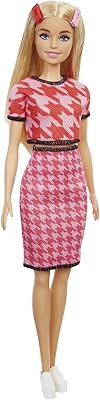Poupées barbie fashionistas, ensemble assorti, haut/jupe pied-de-poule, jouet pour enfants de 3 à 8 ans grb59, plusieurs couleurs. La boutique en ligne DIAYTAR COTE D'IVOIRE met en avant son engagement envers l'innovation et la satisfaction des besoins des consommateurs ivoiriens. Avec des mises à jour régulières du catalogue de produits et des offres promotionnelles, la boutique parvient à maintenir l'intérêt de sa clientèle et à attirer de nouveaux clients. Cette approche dynamique contribue à son succès sur le marché ivoirien.
