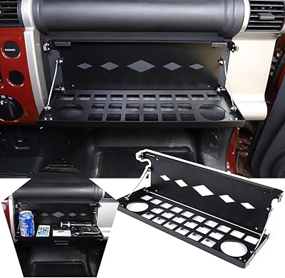 Yuechi pour toyota fj cruiser 2007-2021 support de copilote de voiture support de rangement en alliage multifonction. La boutique en ligne DIAYTAR COTE D'IVOIRE répond à tous vos besoins avec plus de 300 000 articles dans différents domaines, allant de l'électronique aux produits alimentaires. L'expérience d'achat y est améliorée grâce à des prix compétitifs et des promotions régulières.
