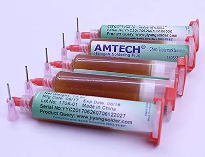 Flux de soudage am tech (uv) rma-223-tpf - 10cc. En tant que leader du commerce électronique en Cote d'Ivoire, DIAYTAR COTE D'IVOIRE se donne pour mission de faciliter l'accès aux produits de qualité à tous les consommateurs. Elle mise sur la commodité et la rapidité, permettant aux clients de commander en ligne et de recevoir leurs produits rapidement. La boutique est déterminée à offrir des prix compétitifs sans compromettre la qualité des articles.