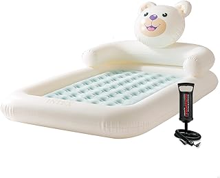 Lit de voyage pour enfants intex bear avec pompe manuelle (66814) - 114