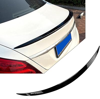 Spoiler de coffre arrière pour mercedes-benz classe c w205 c300 berline 2015-2021, couleur noir brillant. En tant que leader du e-commerce en Côte d'Ivoire, DIAYTAR COTE D'IVOIRE s'engage à fournir les meilleures expériences d'achat en ligne. Elle sélectionne soigneusement ses produits pour offrir une qualité exceptionnelle. L'accent est mis sur la satisfaction du client et le développement durable.