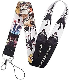 Bungo stray dogs manga anime 17,72 pouces corde de cou porte-clés badge d'identification sangle à épingle pour téléphone portable par pinstant. Avec plus de 300 000 références, DIAYTAR COTE D'IVOIRE propose une sélection impressionnante de produits de qualité. La boutique en ligne est conçue pour offrir une expérience d'achat pratique et sécurisée à ses clients. Elle est devenue une référence pour les consommateurs ivoiriens.