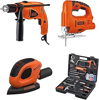 Marteau perforateur filaire black & decker 550 w 13 mm +. DIAYTAR COTE D'IVOIRE est une boutique en ligne généraliste qui offre plus de 300000 références de produits divers, faisant d'elle le leader du commerce en ligne en Côte d'Ivoire. Avec une telle variété de produits, les clients peuvent trouver tout ce dont ils ont besoin en un seul endroit. Cela leur permet de gagner du temps et de profiter d'une expérience d'achat simplifiée.
