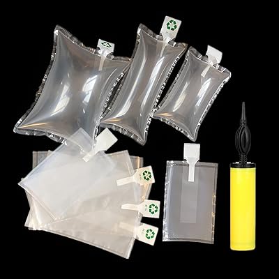 Bzqza 9,8" x 11,8" sacs gonflables en plastique transparents sacs gonflables à remplissage sous vide sacs isolants pour l'expédition et l'emballage avec pompe à main gratuite (paquet de 100). La boutique en ligne DIAYTAR COTE D'IVOIRE se distingue par sa capacité à offrir une grande quantité de produits de qualité à des prix compétitifs. Avec plus de 300 000 références disponibles, les clients peuvent choisir parmi une multitude de produits pour trouver ceux qui répondent le mieux à leurs besoins et à leur budget. Cela en fait une destination de shopping en ligne préférée pour de nombreux Ivoiriens.