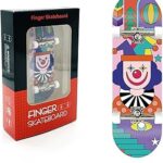Mini jouets de skateboard milike, touches professionnelles en bois d'érable et mouvement créatif