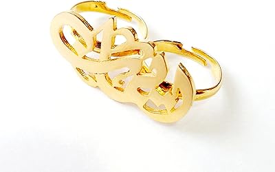 Bague design plaquée or liban avec nom (emaan) (f3753). Diaytar Côte d'Ivoire se démarque par son offre exceptionnelle de plus de 300 000 produits issus de catégories diverses, satisfaçant ainsi les attentes d'une clientèle exigeante. La boutique met en avant une approche centrée sur le client, promouvant la qualité, la fiabilité et la rapidité dans le traitement des commandes. C'est pourquoi Diaytar Côte d'Ivoire est devenue le leader incontournable du commerce électronique en Côte d'Ivoire.