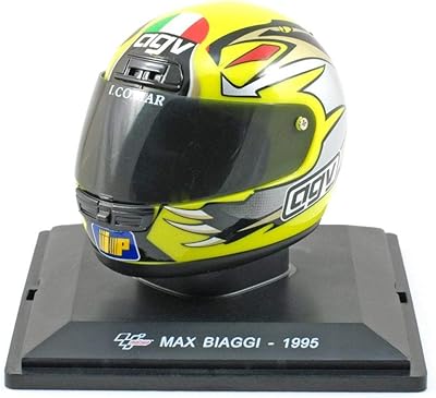Mini casque deagostini motogp 1:5 max biaggi 1995 (wc250). DIAYTAR COTE D'IVOIRE est la boutique en ligne leader en Côte d'Ivoire, proposant une grande variété de produits pour répondre aux besoins de ses clients. Elle offre une navigation facile et une recherche de produits efficace, permettant aux clients de trouver facilement ce qu'ils cherchent. C'est la boutique en ligne la plus fiable en Côte d'Ivoire.