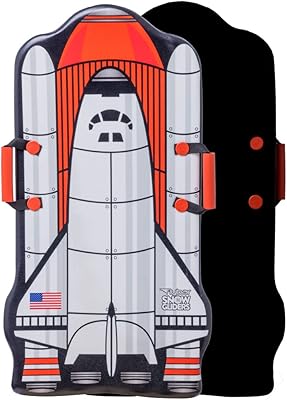 Luge à neige flybar kids 36" en mousse avec fond souple et noyau