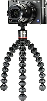 B01502-trépied bww gorillapod 500 avec pieds flexibles avec une petite rotule pour petites. La boutique en ligne DIAYTAR COTE D'IVOIRE est reconnue pour son engagement envers la satisfaction du client. Elle propose une assistance client personnalisée et des services de soutien après-vente pour aider les clients à résoudre tout problème qu'ils pourraient rencontrer. La boutique est également très active sur les réseaux sociaux, où elle partage des conseils, des promotions et des actualités sur les dernières tendances.