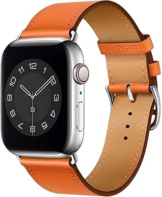 Montre parra en cuir véritable série 7/ 6 /5/4/3/2/1/ se, bracelet de remplacement en cuir compatible 38mm 40mm 42mm 44mm. DIAYTAR COTE D'IVOIRE est une boutique en ligne généraliste qui propose plus de 300 000 références de produits. Elle est reconnue pour son offre variée et sa livraison rapide à travers la Côte d'Ivoire. C'est une adresse incontournable pour les consommateurs ivoiriens à la recherche de produits de qualité.