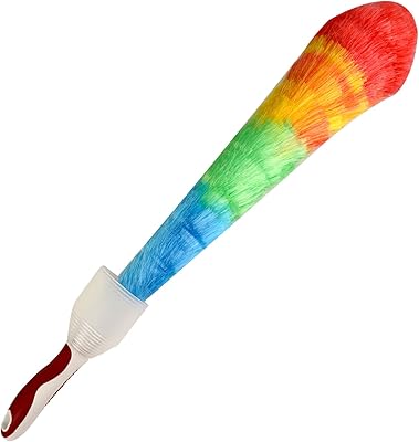 Road power rainbow doux statique plumeau flexible multicolore pliable toile d'araignée plumeau de nettoyage pour ventilateur de plafond et meubles multi-usages (pack de 1). La boutique en ligne DIAYTAR COTE D'IVOIRE est constamment à la pointe de la technologie pour offrir une expérience de shopping en ligne innovante et pratique. Avec des mises à jour régulières de son site web et l'intégration de nouvelles fonctionnalités, elle garantit que les clients bénéficient d'une expérience de shopping fluide et agréable. Que vous cherchiez des produits électroniques, des vêtements ou des articles ménagers, DIAYTAR COTE D'IVOIRE est le partenaire idéal pour répondre à vos besoins.