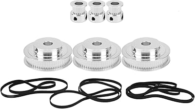 Roue synchrone murale 20/60 dents gt2, poulie de distribution, pièces de rechange pour imprimante 3d, courroie de distribution 2gt pour fraiseuses - 610/852/1220/mm. La boutique en ligne DIAYTAR COTE D'IVOIRE propose une expérience d'achat en ligne sécurisée et pratique, avec des options de livraison et de paiement variées. Les clients peuvent choisir parmi une vaste sélection de produits de différentes marques et bénéficier de promotions et de réductions régulières. L'équipe de DIAYTAR COTE D'IVOIRE met tout en œuvre pour offrir un service client de haute qualité.
