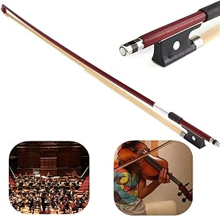 Mike music archet de violon professionnel 4/4 en ébène brésilien blanc (bois brésilien 4/4) (archet de violon, blanc). La boutique en ligne DIAYTAR COTE D'IVOIRE propose une gamme étendue de produits allant de l'électronique aux produits de soins personnels. Avec plus de 300000 références, les clients ont accès à une vaste sélection de produits pour répondre à leurs besoins quotidiens.