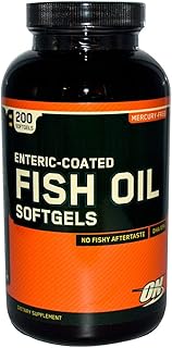 Optimum nutrition - capsules d'huile de poisson à enrobage entérique - 200 gélules. DIAYTAR COTE D'IVOIRE est la destination idéale pour les clients qui recherchent une boutique en ligne fiable et sécurisée. Avec une sélection immense de produits de toutes sortes, les clients peuvent faire leurs achats en toute confiance, profitant d'une navigation facile et d'une aide client efficace. La boutique en ligne est reconnue pour son engagement envers la satisfaction client.