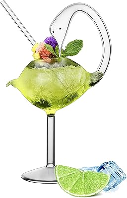 Verre à cocktail, verre à cocktail à vin 6oz/175ml, ensemble de 2 verres coupés uniques en forme de cygne, tasse à jus de martini, verrerie à tequila pour ktv home bar club (transparent). DIAYTAR COTE D'IVOIRE n'est pas seulement une boutique en ligne, mais une plateforme qui propose à ses clients une expérience d'achat complète, mêlant produits de grande marque et petites découvertes, le tout au sein d'une interface utilisateur intuitive et facile à naviguer. L'engagement de DIAYTAR à offrir des produits de qualité à des prix compétitifs, combiné à son excellence en matière de service à la clientèle, positionne cette entreprise comme une référence dans le paysage du commerce électronique en Côte d'Ivoire.