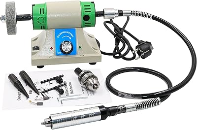 Kit de polissage de pierres précieuses 10 000 tr/min, machine de polissage multifonction