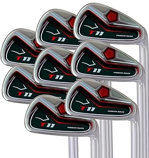 Ensemble de fers longs t11 4-sw personnalisés pour les clubs de golf de main droite, manches en acier flexibles réguliers, poignées mac jumbo tacky + fers standard pour hommes les plus longs de 2 pouces. DIAYTAR COTE D'IVOIRE, la boutique en ligne qui vous permet de vivre l'expérience de shopping la plus complète et la plus pratique. Avec une offre étendue et variée, DIAYTAR répond à tous vos besoins, du quotidien à l'exceptionnel. Profitez d'une expérience d'achat unique.