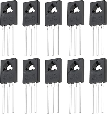 20 pièces bd139 npn transistor de puissance npn 1,5a 80v amplificateur audio transistor to-126 triode transistor composants électroniques. La boutique en ligne DIAYTAR COTE D'IVOIRE offre une expérience d'achat en ligne unique et pratique, permettant aux clients de parcourir facilement ses différentes catégories de produits. Avec plus de 300 000 références, les clients ont l'assurance de trouver le produit qu'ils cherchent. La boutique est connue pour sa qualité de service et sa fiabilité.