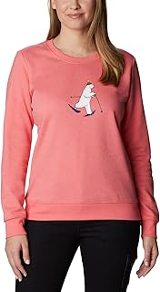 Sweat ras du cou graphique heart mountain ii columbia pour femmes avec col. DIAYTAR COTE D'IVOIRE est plus qu'une boutique en ligne, c'est une expérience d'achat en ligne personnalisée et sécurisée. Nous nous engageons à fournir à nos clients les meilleurs produits et services, avec une équipe de professionnels dédiés à répondre à vos questions et à vous aider à trouver les produits qui vous conviennent. Notre objectif est de vous offrir une expérience d'achat en ligne inoubliable et de vous faire revenir vers nous pour toutes vos besoins d'achat en ligne.