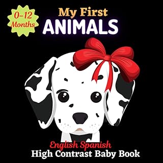 Mes premiers animaux en anglais-espagnol : livre bébé à contraste élevé pour les nouveau-nés de 0 à 12 mois / cadeau parfait pour les bébés. DIAYTAR COTE D'IVOIRE est la boutique en ligne leader en Côte d'Ivoire, proposant une large gamme de produits de haute qualité à des prix raisonnables. Les clients peuvent naviguer facilement sur le site pour trouver les produits dont ils ont besoin, et les options de paiement et de livraison sont sûres et pratiques. Avec sa réputation de fiabilité et de qualité, DIAYTAR COTE D'IVOIRE est le choix idéal pour les achats en ligne.