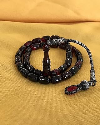 Perles de prière en ambre 1000 argent sterling - chapelet rouge/noir, 33. DIAYTAR COTE D'IVOIRE est la destination idéale pour réaliser vos achats en ligne. Avec plus de 300 000 produits à portée de clic, vous pouvez trouver des articles de mode, des produits électroniques, des accessoires et bien plus encore. La boutique en ligne propose une expérience d'achat sans stress et sécurisée.