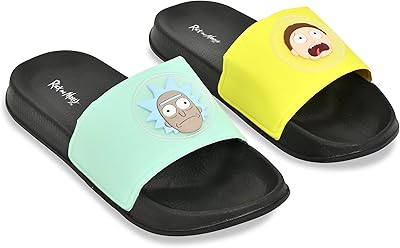 Pantoufles pour hommes rick et morty - chaussons sous licence officielle - rick sanchez et morty smith. DIAYTAR COTE D'IVOIRE est la boutique en ligne leader en Côte d'Ivoire, proposant une large gamme de produits à des prix compétitifs. Avec plus de 300 000 références disponibles, les clients peuvent trouver tout ce dont ils ont besoin sur une seule plateforme. La boutique est réputée pour sa qualité de service et sa fiabilité.