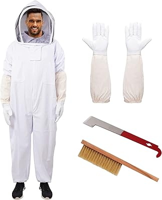 Costume d'abeille avec gant et outil de ruche, combinaison d'apiculture, combinaison de protection d'apiculture avec écharpe et pantalon, protection complète pour jardin et débutant (l). DIAYTAR COTE D'IVOIRE est une boutique en ligne généraliste qui propose plus de 300000 références de produits pour répondre à tous vos besoins. Avec une gamme variée de produits, cette boutique en ligne est devenue la référence en Côte d'Ivoire. Elle offre à ses clients une expérience d'achat en ligne sécurisée et pratique.
