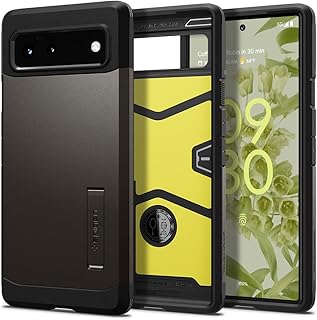Coque spigen tough armor google pixel 6 avec mousse à fort impact - gris métallisé. Avec plus de 300000 références, DIAYTAR COTE D'IVOIRE est la boutique en ligne la plus complète de Côte d'Ivoire. Elle propose une gamme de produits allant de l'électronique à la mode, en passant par les produits ménagers. Chaque client trouvera son produit idéal sur ce site.