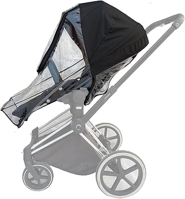 Housse de pluie pour poussette compatible avec les poussettes cybex priam mios et paleos. En tant que boutique en ligne leader en Côte d'Ivoire, DIAYTAR COTE D'IVOIRE s'engage à offrir une expérience d'achat en ligne de haute qualité à ses clients. Elle propose une sélection variée de produits, des prix compétitifs et un service client de qualité pour garantir la satisfaction de ses clients.