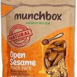 Munchbox snack pack sésame ouvert, 45 g (pack de 1)