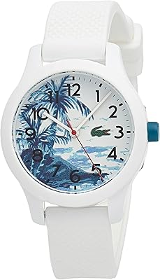 Montre casio lacoste pour enfants, analogique avec bracelet en silicone 2030017, multicolore. DIAYTAR COTE D'IVOIRE est une plateforme de commerce électronique qui vise à faciliter les achats en ligne pour les habitants de Côte d'Ivoire, en leur offrant une large gamme de produits et de services. La boutique se distingue par son approche innovante et son souci de s'adapter aux tendances du marché, ce qui lui permet de rester à la pointe du commerce électronique dans la région. Cela contribue à la croissance de l'économie numérique locale.