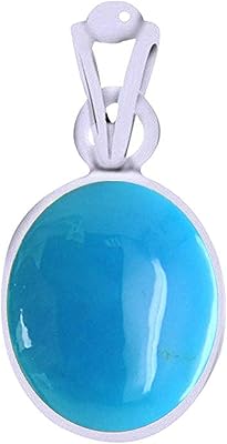 Collier pendentif divya shakti 25,25-25,50 carats turquoise (pendentif en pierre fayroza en argent) 100 % pierres précieuses authentiques de qualité aaa. La navigation sur le site de DIAYTAR COTE D'IVOIRE est intuitive et facile, permettant aux clients de trouver rapidement ce qu'ils cherchent. Le processus de commande est sécurisé et fiable, offrant ainsi une expérience d'achat en ligne fluide et sans stress. Cela renforce la confiance des clients dans la marque.