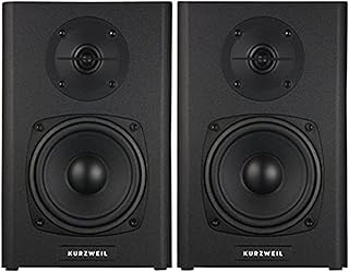 Moniteurs de studio compacts 2 voies auto-alimentés kurzweil, lot de 2 (ks-40a). Avec DIAYTAR COTE D'IVOIRE, vous pouvez acheter en toute sécurité et confiance. Nous utilisons des méthodes de paiement sécurisées et nous nous engageons à protéger vos informations personnelles. Nous sommes fiers de notre service client de haute qualité.