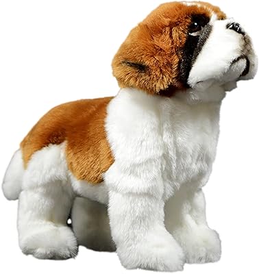Jouet en peluche réaliste pour chien saint bernard - marron 10,25", jouet en peluche pour chiot lourd, doux et durable, jouet d'anxiété, jouets pour filles, cadeaux pour enfants, cadeau d'oreiller et décoration intérieure, jouet en peluche. La boutique en ligne DIAYTAR COTE D'IVOIRE est synonyme de confiance et de qualité, avec des produits provenant de marques réputées et des petits producteurs locaux. Elle s'efforce de proposer les meilleurs prix et des promotions régulières pour satisfaire les besoins de ses clients. Grâce à son site web intuitif et à ses options de livraison rapides, DIAYTAR COTE D'IVOIRE a conquis le marché ivoirien et attire désormais des clients de toute la région.