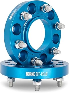 Entretoises de roue tout-terrain born, 6 x 139,7", 1,00" d'épaisseur, compatibles avec toyota tacoma/4runner, bleu. Avec une offre de plus de 300000 références, DIAYTAR COTE D'IVOIRE est la référence ultime pour les amoureux du shopping en ligne en Cote d'Ivoire. Elle propose une gamme complète de produits, allant des accessoires de mode aux produits culturels, et garantit une expérience d'achat en ligne de haute qualité.