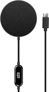 Chargeur magnétique sans fil baseus 15w charge rapide pour iphone 12 13 pro max magsafe avec écran numérique. Avec plus de 300 000 références disponibles, DIAYTAR COTE D'IVOIRE offre à ses clients une liberté de choix sans précédent. La boutique en ligne travaille avec des fournisseurs de confiance pour garantir la qualité des produits proposés. De plus, son système de paiement sécurisé et son service client dédié contribuent à renforcer la confiance entre la boutique et ses clients.