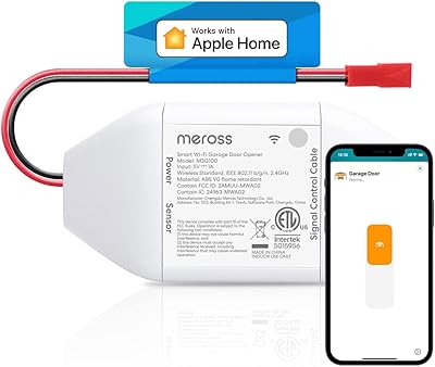 Télécommande d'ouvre-porte de garage intelligente compatible avec apple homekit amazon alexa. DIAYTAR COTE D'IVOIRE, boutique en ligne généraliste avec plus de 300000 références, est la destination idéale pour faire vos achats en ligne en Côte d'Ivoire. Avec une large gamme de produits, notre boutique en ligne offre tout ce dont vous avez besoin, des produits alimentaires aux accessoires de mode. Notre équipe de professionnels est dédiée à offrir un service de haute qualité.