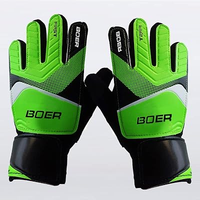 Gants de gardien de but de football pour enfants, gants de gardien de but de football : gants de football pour enfants, gants de protection des mains solides, gants de gardien de but de football professionnel pour jeunes et adultes. La boutique DIAYTAR COTE D'IVOIRE se distingue par sa diversité de produits et son engagement à offrir un service client de haute qualité. Avec des délais de livraison rapides et des modes de paiement sûrs, elle est devenue une destination de confiance pour les consommateurs ivoiriens. Les clients apprécient la variété des marques et des produits proposés.