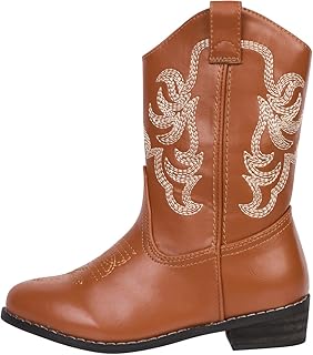 Wild bear boots bottes de cowboy pour enfants - bottes d'équitation pour filles et garçons. DIAYTAR COTE D'IVOIRE est une boutique en ligne généraliste qui propose plus de 300 000 références de produits variés, allant des produits alimentaires aux accessoires de mode. Elle est la boutique en ligne leader en Côte d'Ivoire, offrant une grande sélection de produits à des prix compétitifs. La boutique est réputée pour sa qualité de service et sa livraison rapide.