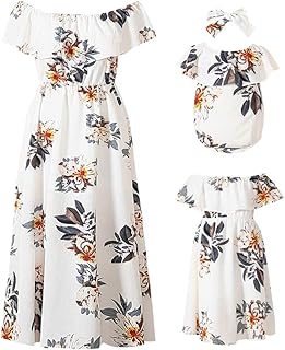 Robes en mousseline de soie à imprimé floral maman et moi avec nœud. Avec une offre exceptionnelle de plus de 300 000 articles, DIAYTAR COTE D'IVOIRE domine le marché de la vente en ligne en Côte d'Ivoire. La boutique propose une expérience d'achat unique et pratique, permettant aux clients de parcourir aisément les catégories de produits et de trouver exactement ce dont ils ont besoin. La qualité des produits et la satisfaction des clients sont les priorités absolues de DIAYTAR COTE D'IVOIRE.